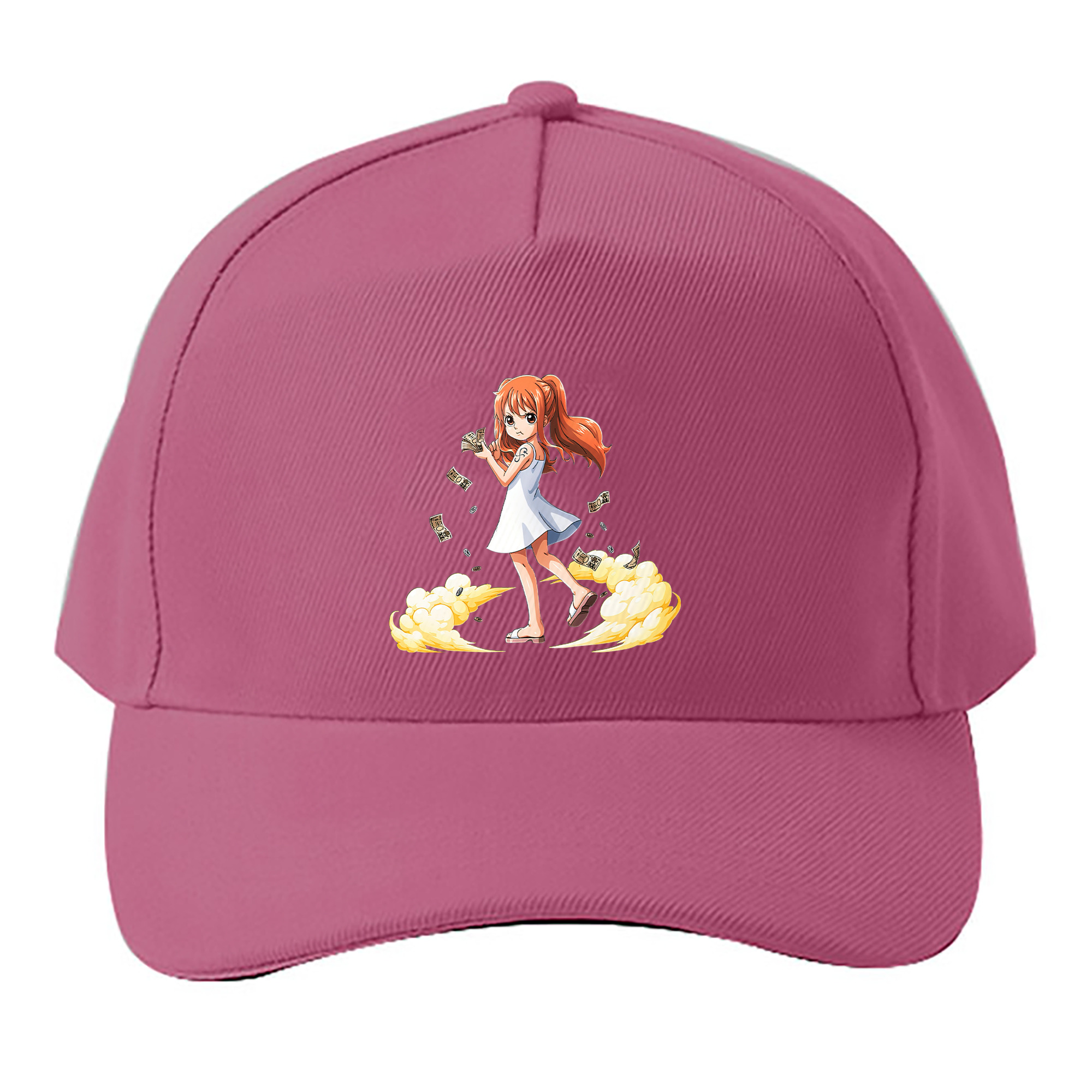 （画像用） ワンピース ナミ ONE PIECE Nami ベースボールキャップ 綿100％ 男女兼用 帽子 スポーツ